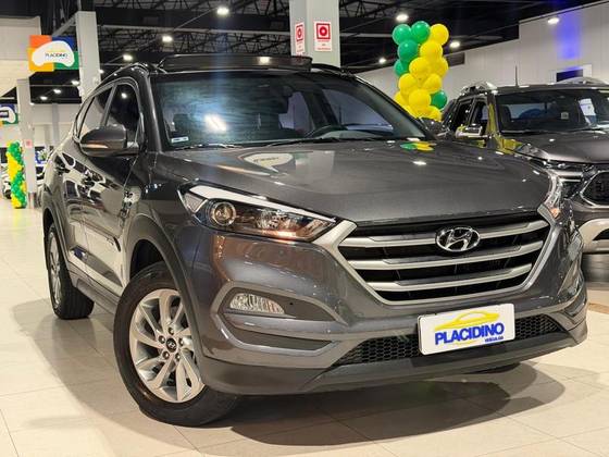 HYUNDAI TUCSON 1.6 16V T-GDI GASOLINA GLS ECOSHIFT